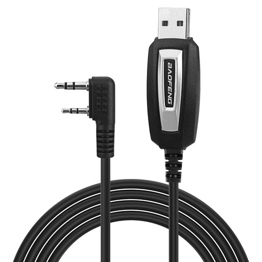 BAOFENG uv-5r Programming Cable,UV5R Mini USB Programming Cable DM32 dm-32 UV-32 BF-F8HP, UV-21R,UV-5G Plus,UV-17R,K5PLUS,GM-15Pro GM-5RH TIDRADIO