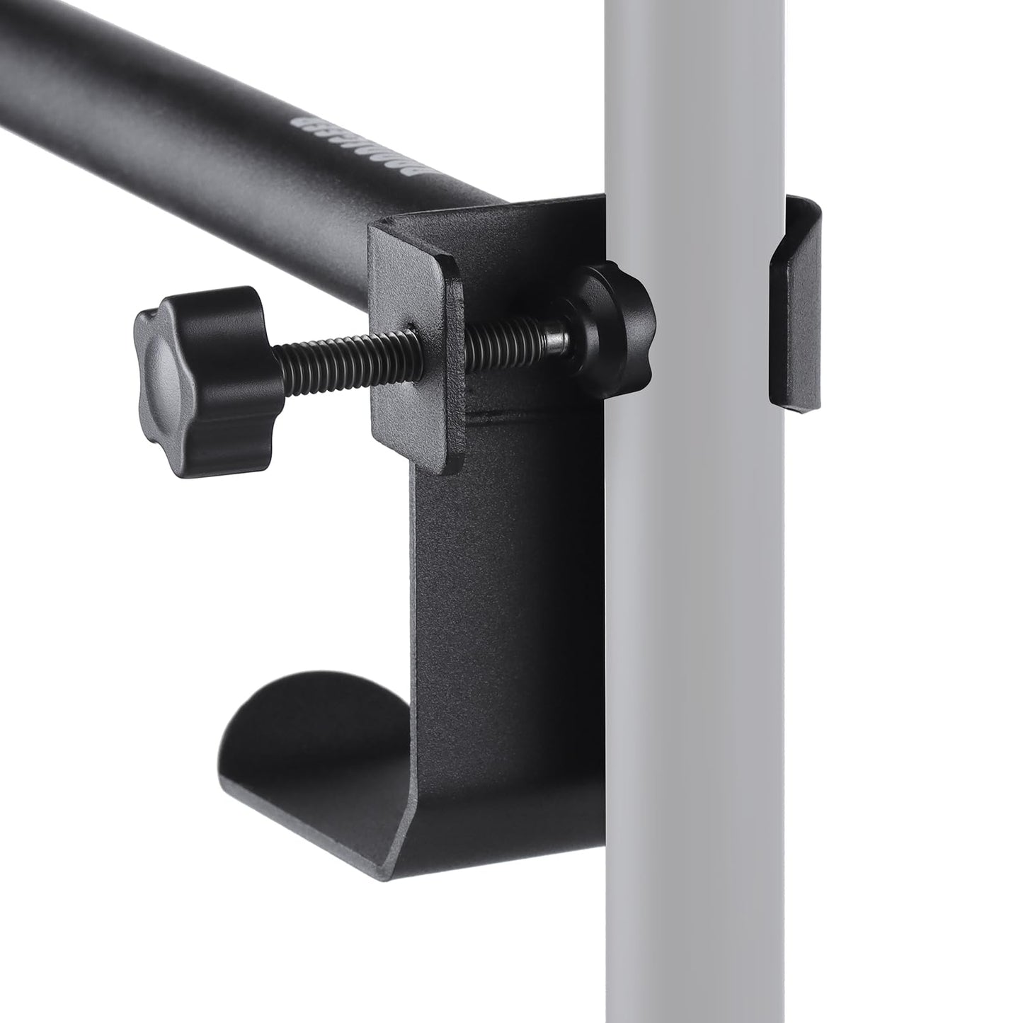 Rannsgeer Microphone Boom Arm Extension 11-18" Adjustable with 2 Mic Clips & Hanger - Universal Mic Stand Extension
