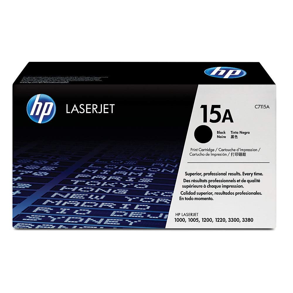 HP 15A | C7115A | Toner Cartridge | Black