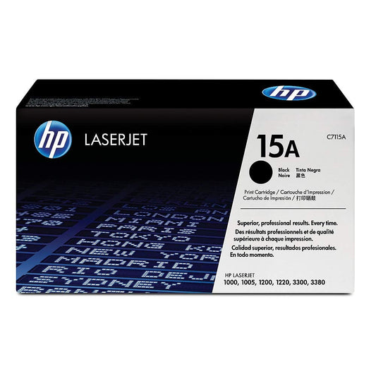 HP 15A | C7115A | Toner Cartridge | Black