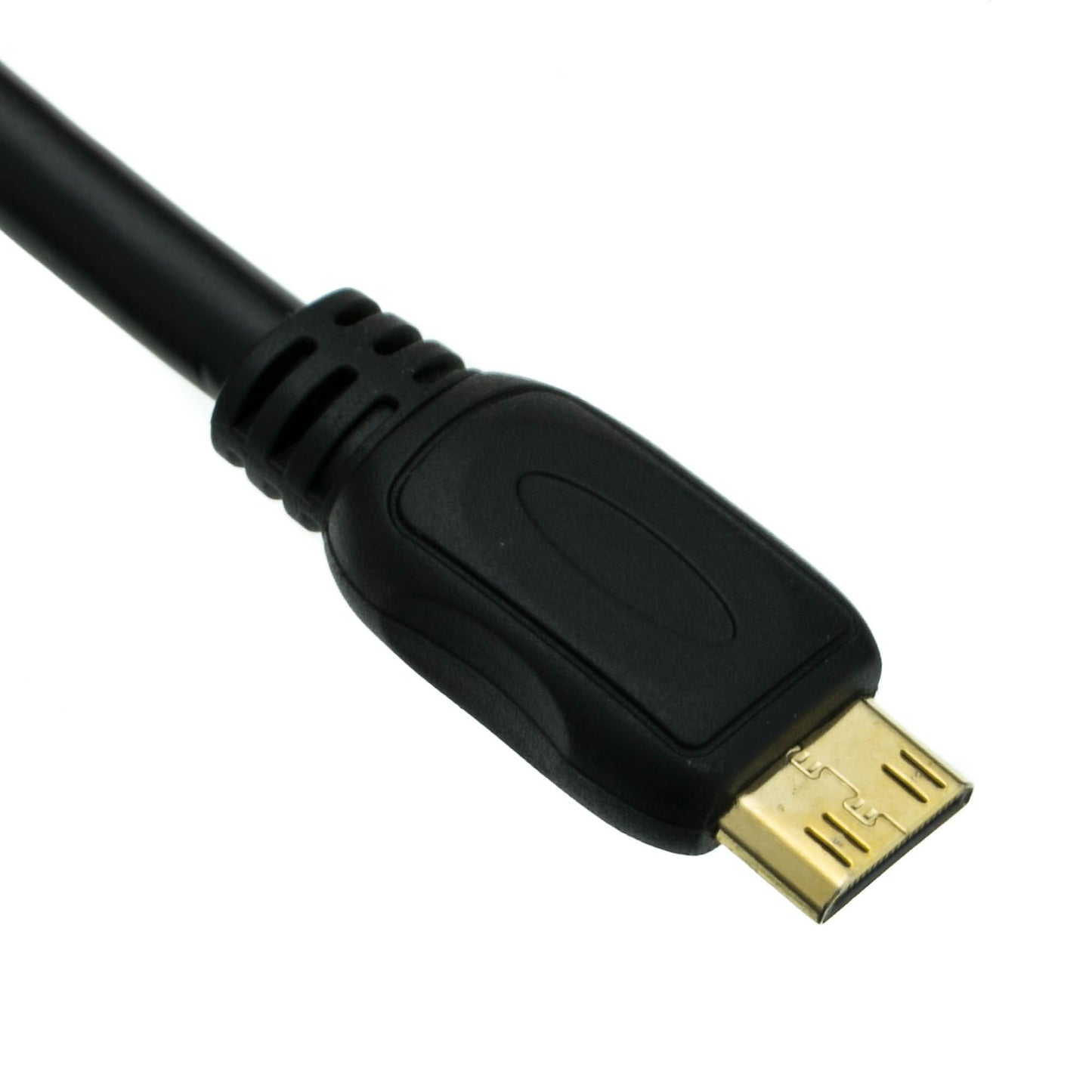 CableWholesale Mini HDMI Cable, High Speed 10.2 Gbps with Ethernet, HDMI Male (Type A) to Mini HDMI Male (Type C) for Camera and Tablet, 6 feet