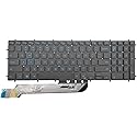 PAEBAI+ Replacement Laptop Keyboard Blue Backlight for Dell Inspiron 3579 3583 3779 5565 5567 5570 5575 5587 7566 7567 7577 7588 5765 5767 5770 5775