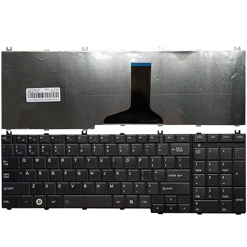 New for Toshiba Satellite L670 L670D L675 L675D C660 C660D C655 L655 L655D C650 C650D L650 C670 L750 L750D Laptop English/US Keyboard
