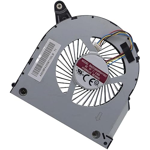 CPU Cooling Fan BAZC0809R5HY003 FB08009M05SPA Replacement for Intel NUC 11 Panther Canyon Mini PC NUC11PAHi5 NUC11PAHi7