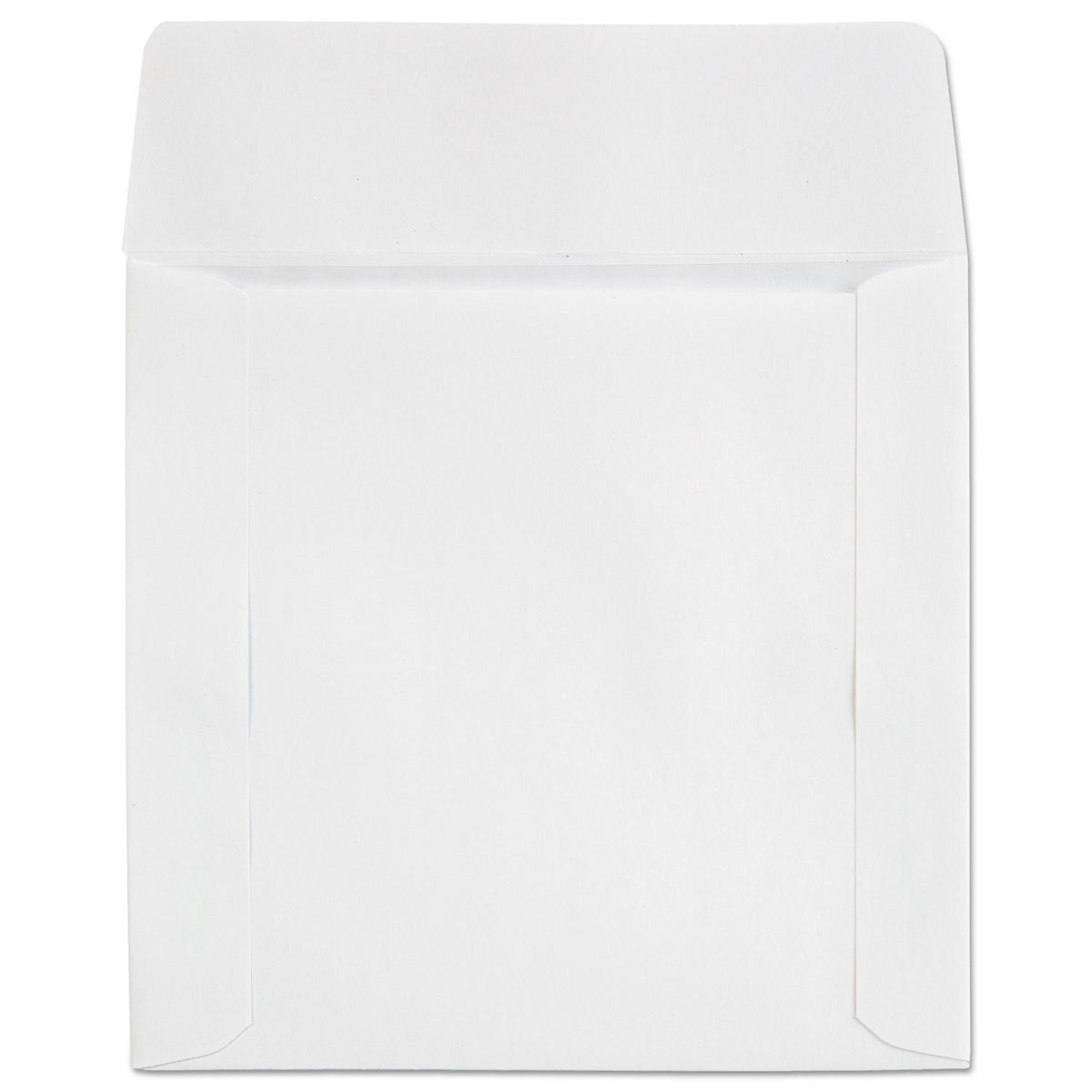 Quality Park Paper CD/DVD Sleeve, Ungummed, White, 4.825 x 5, 250 per Box, (62905)