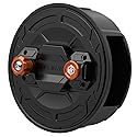Lightweight Aluminum Tie Wire Reel Quick-Lock and Release Mechanism, Tie Wire Stripper Designed for 12-18 Gauge Wires. Dual-Sided Rewind Knob for Left