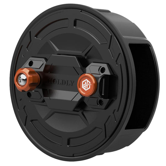 Lightweight Aluminum Tie Wire Reel Quick-Lock and Release Mechanism, Tie Wire Stripper Designed for 12-18 Gauge Wires. Dual-Sided Rewind Knob for Left
