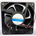 for MQ12038HBL DC24V 0.35A 12CM 12038 2-Wire Cooling Fan