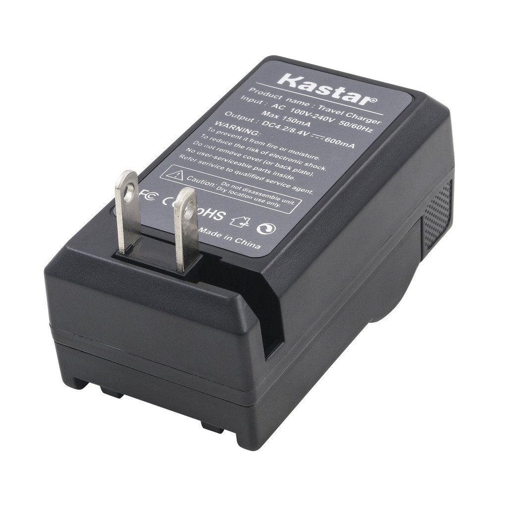 Kastar Travel Charger Kit for Canon NB-7L, CB-2LZE Work with Canon PowerShot G10, PowerShot G11, PowerShot G12, PowerShot SX30 is Digital Cameras
