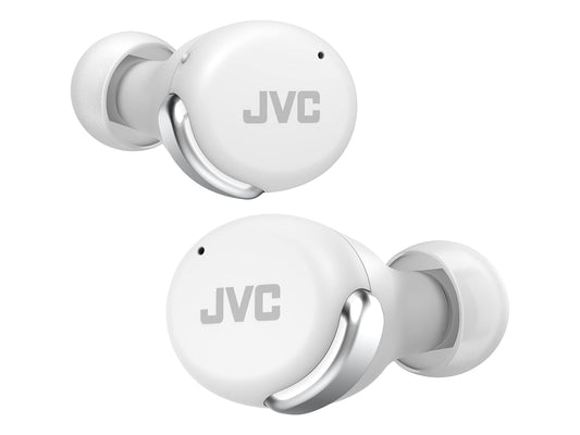 JVC Compact True Wireless Headphones with Active Noise Cancelling, Low-Latency Mode for Gaming and Movies, Bluetooth 5.2, Long Battery Life (up to 21…