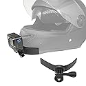 Suptig Helmet Chin Mount for GoPro Max Hero 13 12 11 10 9 8 Insta360 X5 X4 DJI Osmo Nano Action 3 4 5 Pro 6, More Action Camera, Bike Holder Mount