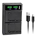 Kastar SB-L320 LTD2 USB Battery Charger Replacement for Samsung SC-L520, SC-L530, SC-L550, SC-L600, SC-L610, SC-L630, SC-L650, SC-L700, SC-L710