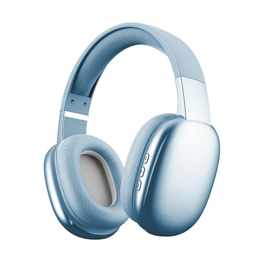 Gabba Goods Wireless Over Ear Bluetooth Headphones with Microphone - Wireless Headset -Noise Reduction - Bluetooth, Wired,Built in Micro SD…