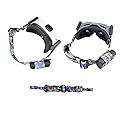 Wtohoby Elastic Headband for Insta360 ANTIGRAVITY A1 Vision, Adjustable Headband for DJI Avata/FPV Drone Goggles 2 / Goggles V2 Flight Glasses