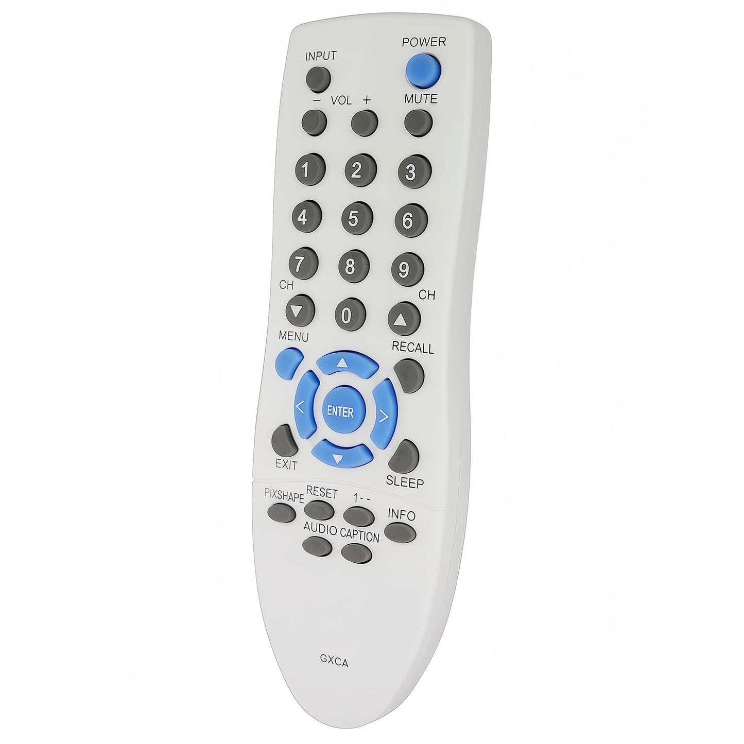 GXCA Replacement Remote Control Compatible Sanyo TV DP15647 DP15657 DP19647 DP32746M HT27547 HT30547