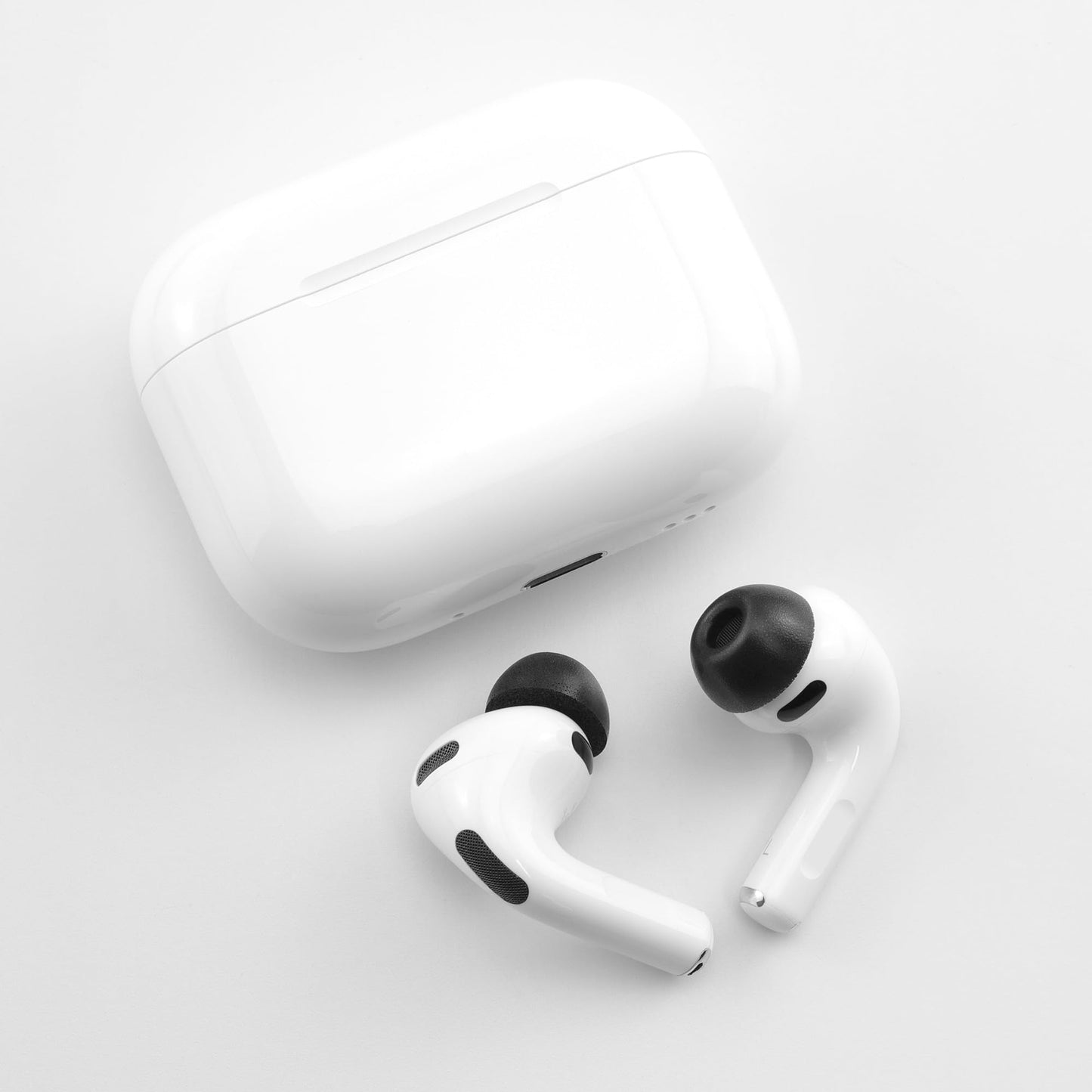 NANLANFAN Replacement Memory Foam Ear Tips for AirPods Pro 3 Earbuds, Ultimate Comfort, Compatible with AirPods Pro 3rd Generation 2025, 3 Pairs