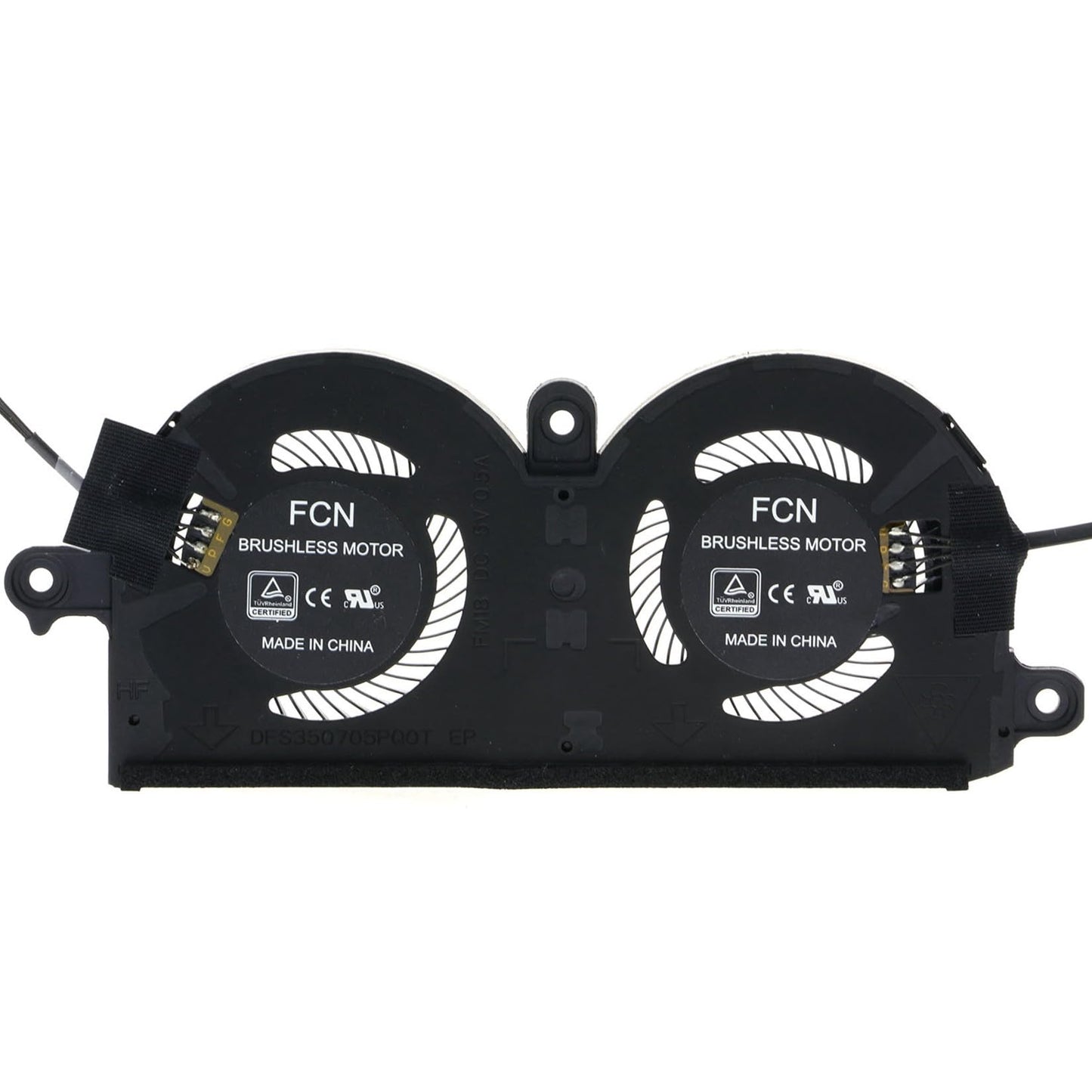 Replacement CPU Cooling Fan for DELL XPS13 9370 9380 ND55C19-16M01 DP/N 0980WH CN-0980WH 0PNWJR DFS350705P00T