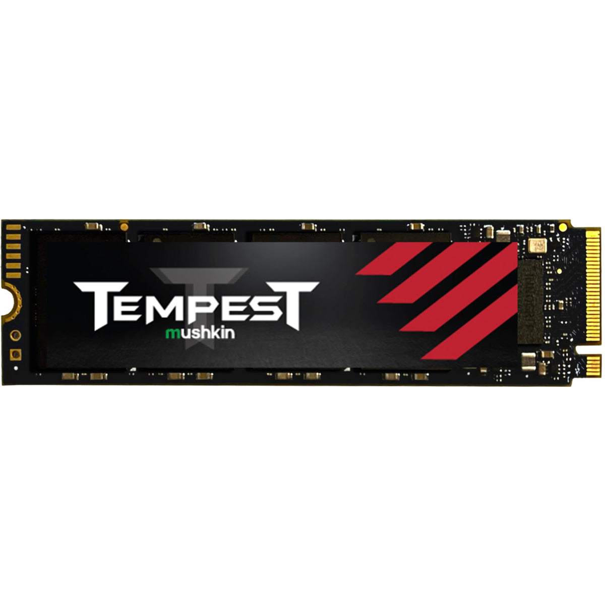 Mushkin Tempest - 256GB PCIe Gen3 x4 NVMe 1.4 - M.2 (2280) Internal Solid State Drive (SSD) - 3D NAND Flash - (MKNSSDTS256GB-D8)