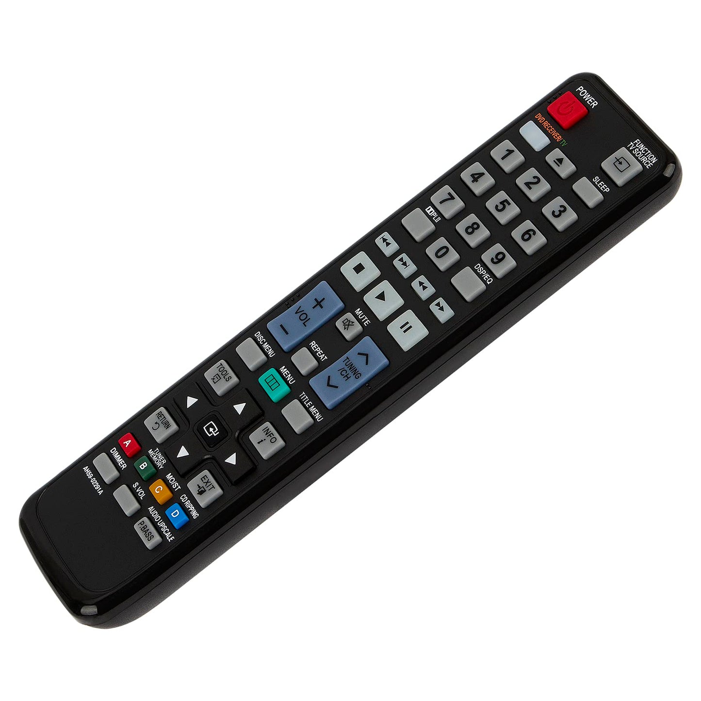 AH59-02291A Replace Remote fit for Samsung HTC550 HTC650W HT-C450 HT-C453 HT-C450/EDC HT-C450/XEE HT-C555/LAG HT-C550/XEF HT-C653W HT-C653W/XAC
