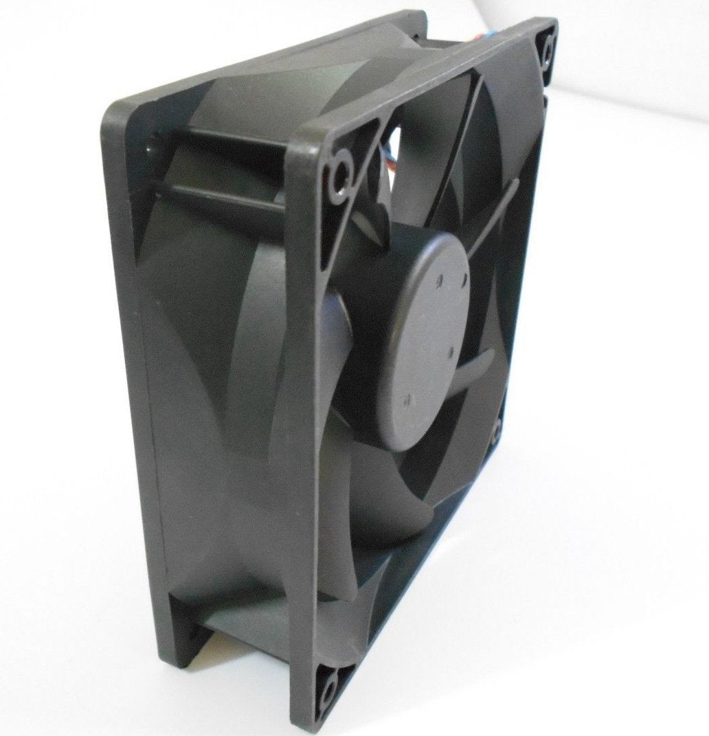 FOXCONN DC Brushless Fan PV123812DSPF 01 P/N NN495 120mm x 38mm, 0.90 A, 12 V, 150 CFM, 4 wire, 5-pin connector