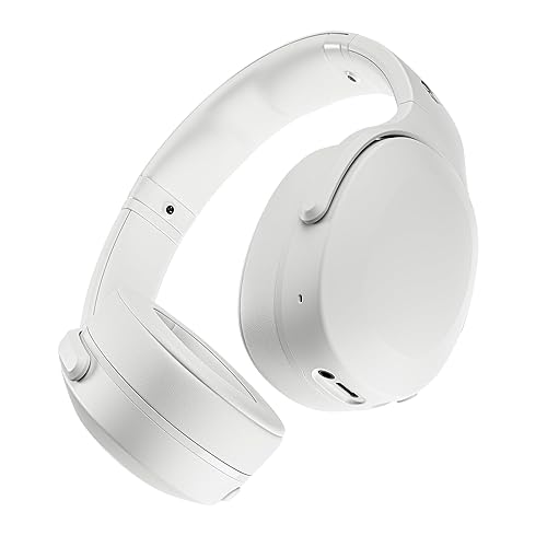 Skullcandy Crusher Evo Wireless Bluetooth Headphones with Multi-Sensory Bass, Noise Isolating Over-Ear Fit, Up to 40 Hours Battery, Microphone…