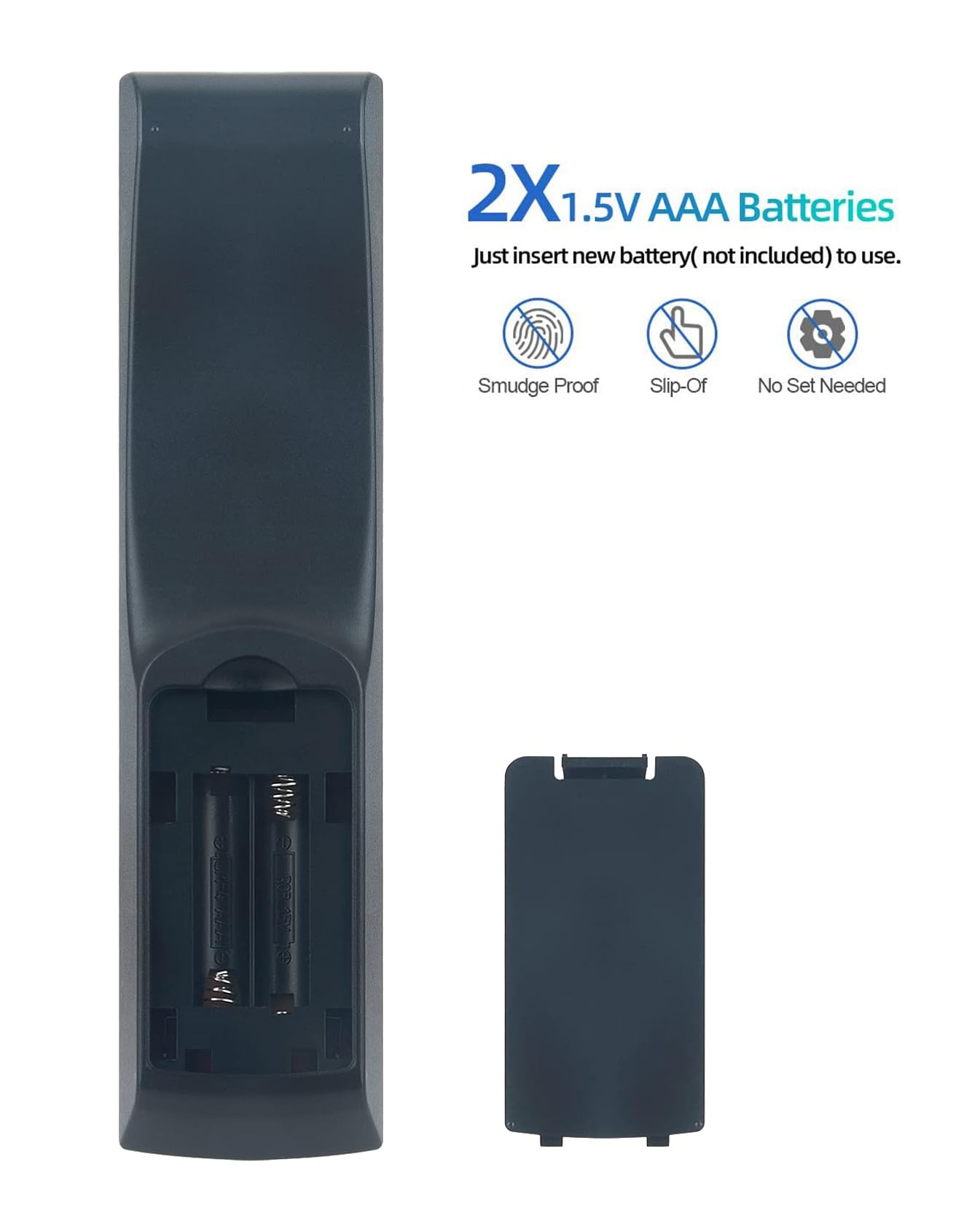 Replacement Remote Control RAV561 for Yamaha HTR-3072 RX-V385 YHT-4950UBL YHT-4950U AV Receiver