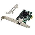 PCIe Gigabit Ethernet Server Adapter with Broadcom NetXtreme BCM5751 10/100/1000Mbps Gigabit Desktop PCI-E Network Card NIC