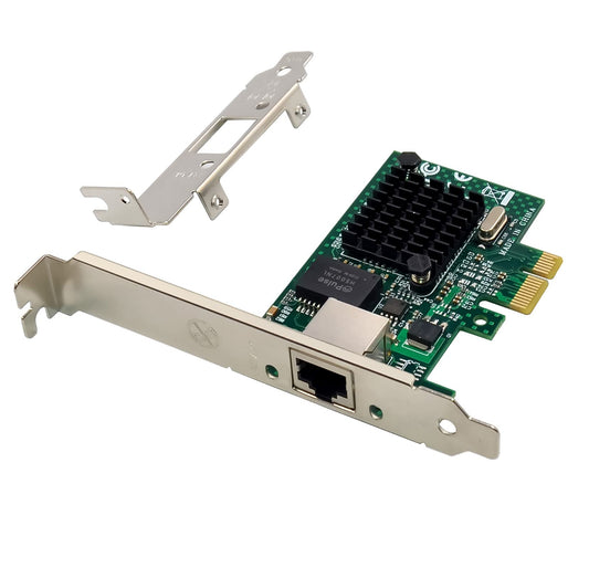 PCIe Gigabit Ethernet Server Adapter with Broadcom NetXtreme BCM5751 10/100/1000Mbps Gigabit Desktop PCI-E Network Card NIC