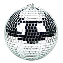 8-INCH Diameter Disco Professional Mirror Ball
