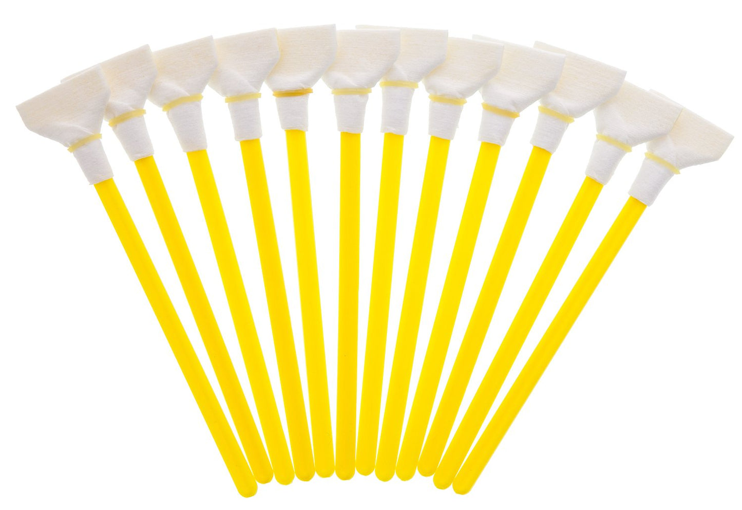 Alpha 24mm Sensor Cleaning Swabs (12pk) (Yellow)