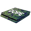 MightySkins Skin Compatible with Sony PS4 Slim Console - Dope | Protective, Durable, and Unique Vinyl Decal wrap Cover | Easy to Apply, Remove,