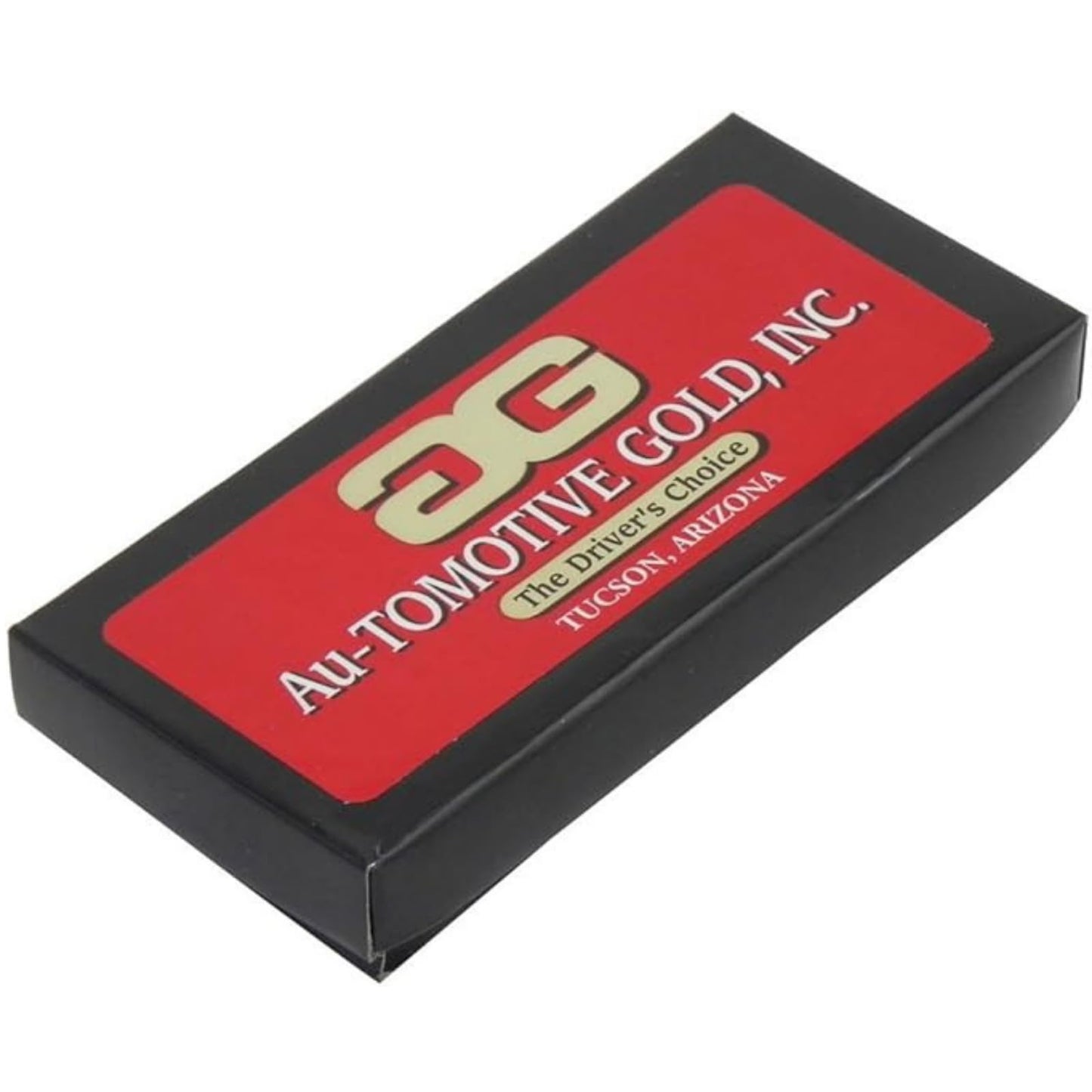 AU-TOMOTIVE GOLD, INC. Officially Licensed White Carbon Fiber Leather Key Fob for Chrysler