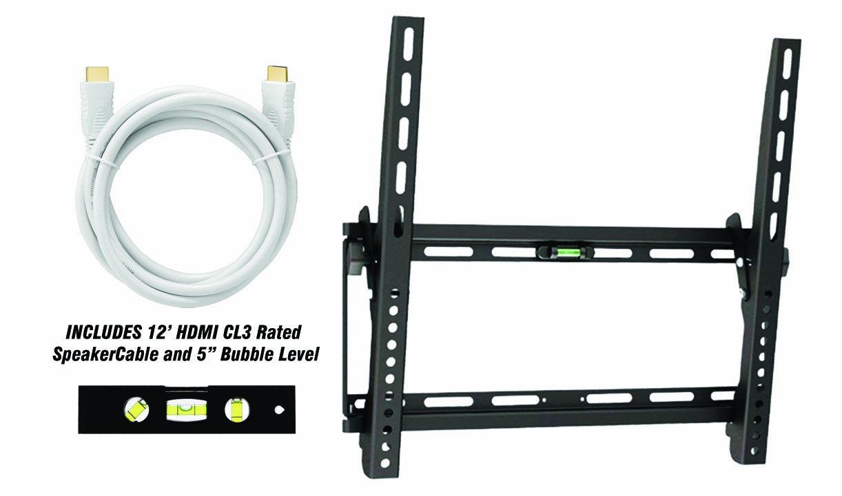 OSD Audio TM-144 Tilt Wall Mount for 26-inch to 47-inch Low Profile Plasma, LED or LCD TV
