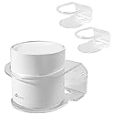 VOMENC Wall Mount Holder for TP-Link Deco X20/X55/Pro/X60/X68 WiFi 6 Mesh WiFi (AX1800/AX3000/AX3600) Whole Home WiFi System, Sturdy Easy Moved Space
