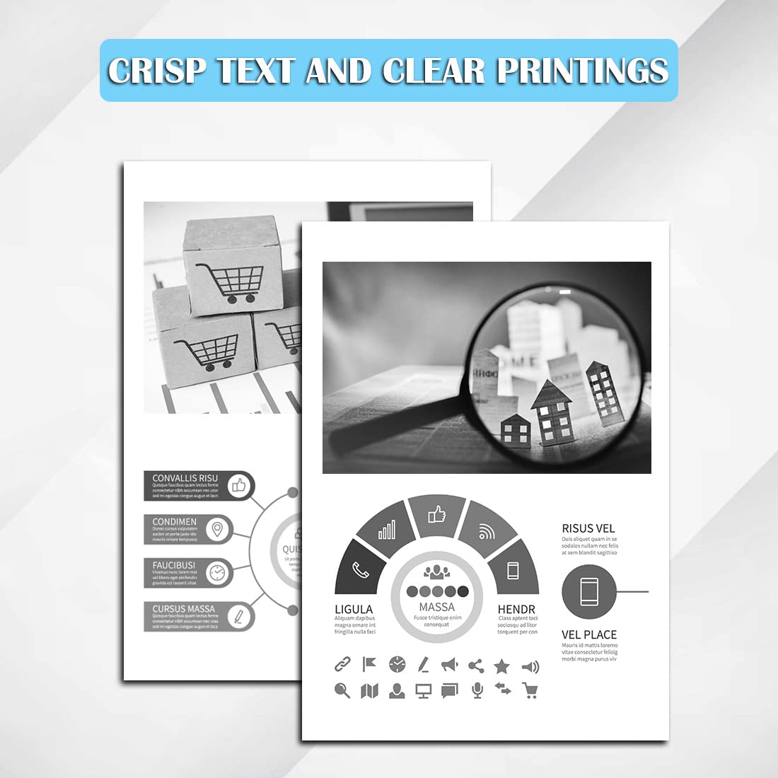 ASEKER B205 B210 B215 Black Toner Cartridge High Yield 3000 Pages Compatible for Xerox B205 B210 B215 B210DNI B205DNI B205MFP B215DNI B215MFP Printers