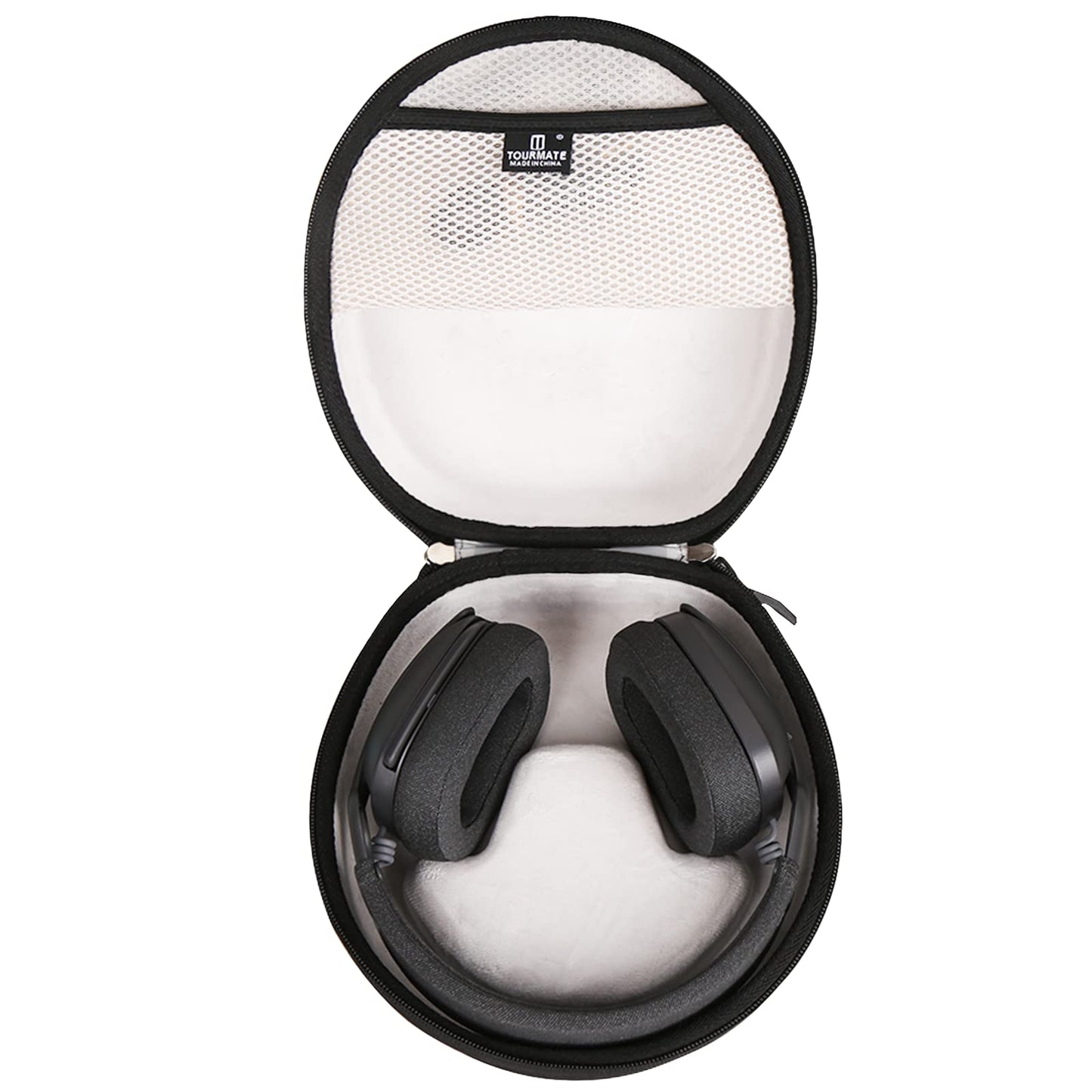 Hard Travel Case for Logitech Zone Vibe 100/125 Wireless Ear Headphones, Protective Carrying Storage Case - Tourmate?only case?