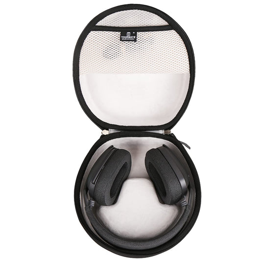 Hard Travel Case for Logitech Zone Vibe 100/125 Wireless Ear Headphones, Protective Carrying Storage Case - Tourmate?only case?