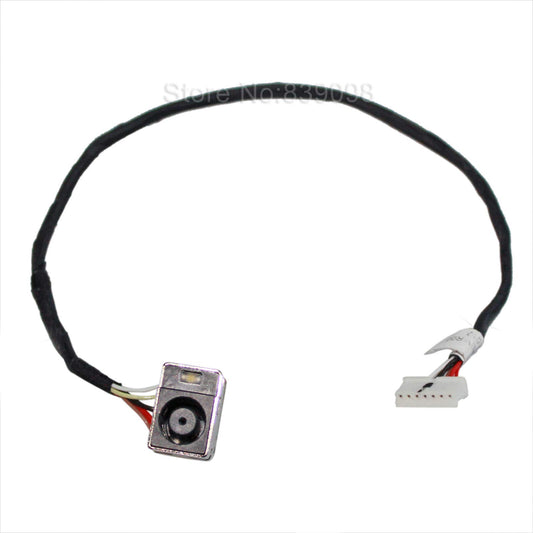 GinTai DC Power Jack Harness Cable Replacement for HP G72-B66US G72-B62US G72-B60US 35070SU00-H59-G, 7 Pin