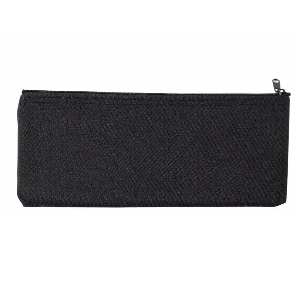 Generic Zipper Microphone Storage Bag Pouch Replacement for Sennheiser Professional E 835-S Dynamic Cardioid Vocal Microphone Black