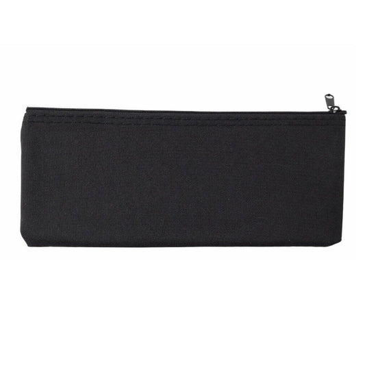 Generic Zipper Microphone Storage Bag Pouch Replacement for Sennheiser Professional E 835-S Dynamic Cardioid Vocal Microphone Black