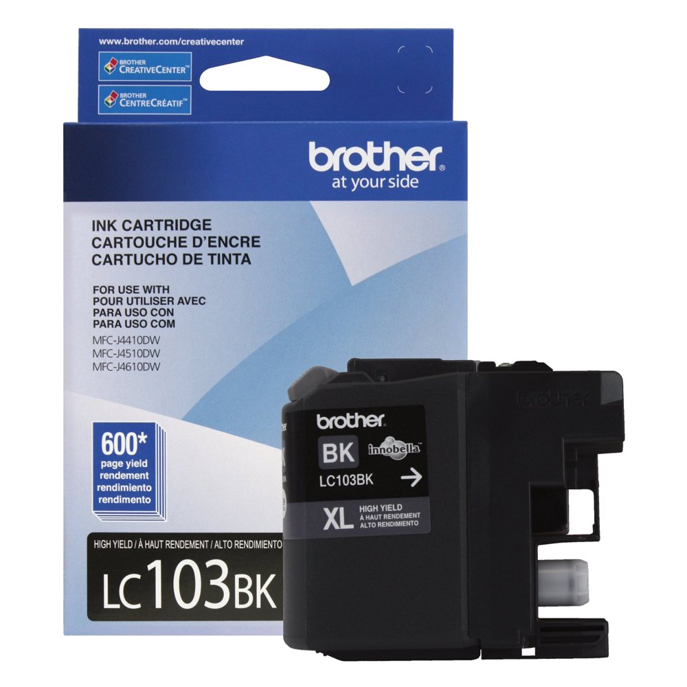 Brother MFC-4410DW Black Original Ink High Yield (600 Yield)