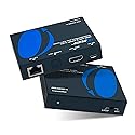 OREI ARC & SPDIF Audio Only Extender Balun Over Single CAT5e/6/7 Audio Return Channel Through HDMI Up to 300 Ft - Power Over Cable (ARC-EX300-K)