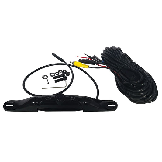 BOYO Vision VTL422CLS VTL422CLS Bar-Type Short-Length 170° License Plate Camera with LEDs
