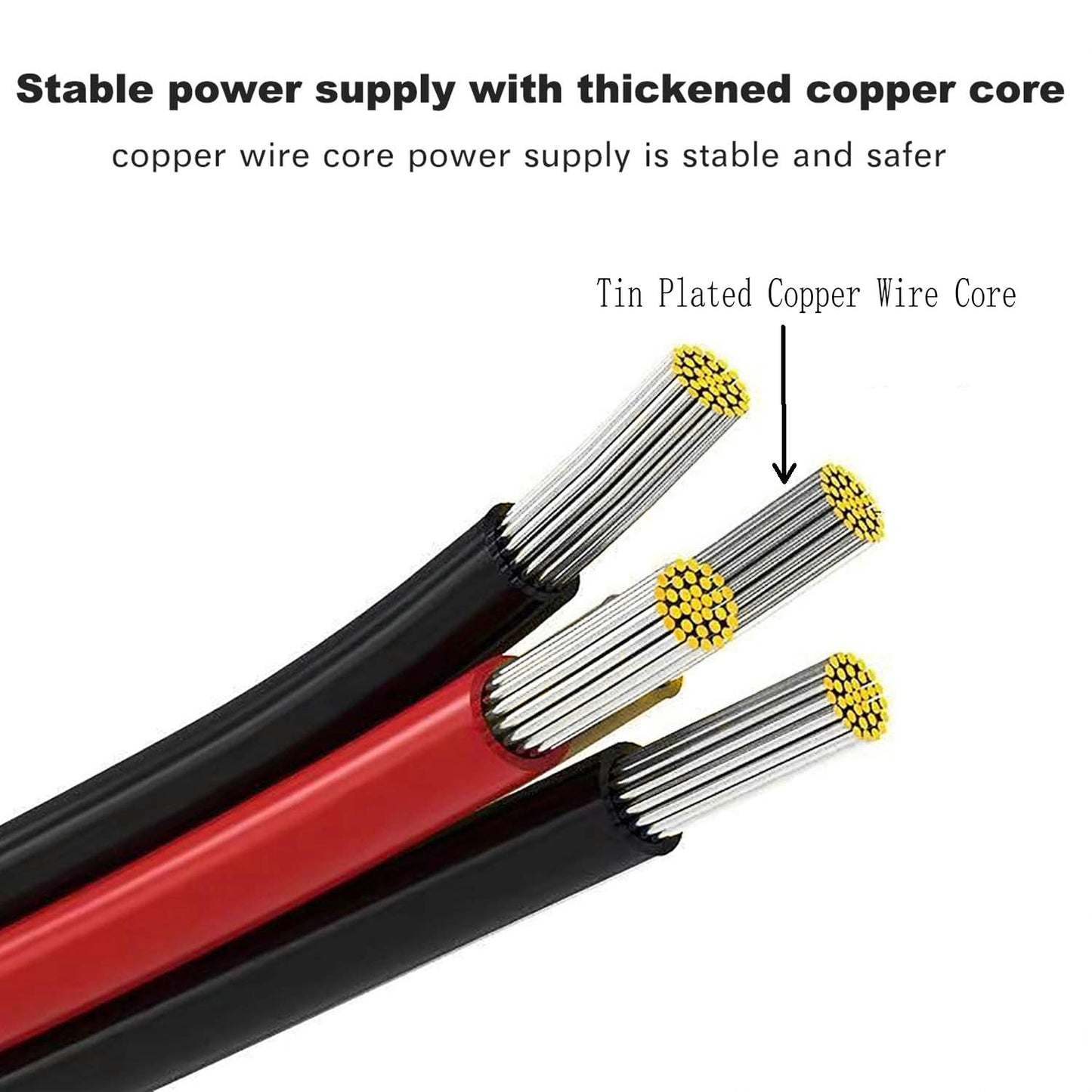 6 Pin SATA Power Cable 3 Pack SATA 15-Pin to 6-Pin PCI Express Card Power Cable Adapter 8 Inch