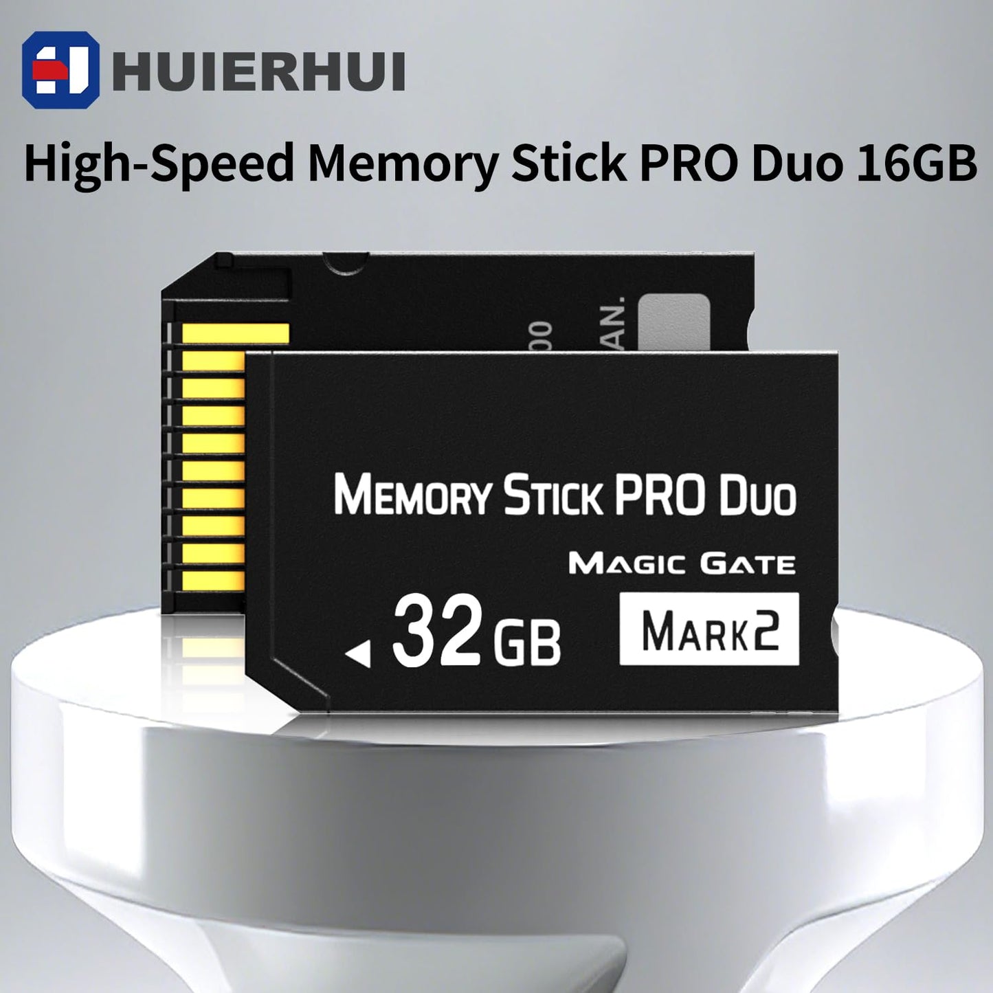 Original Mark 2 32GB High Speed Memory Stick Pro Duo for PSP Accessories/Camera Memory Card