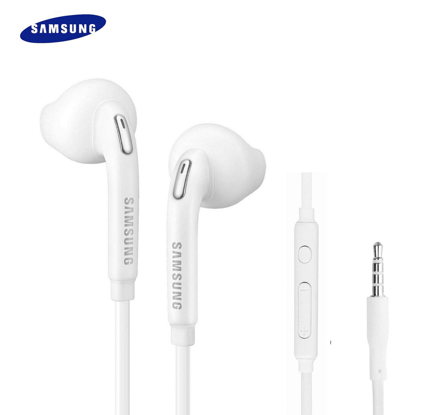 SAMSUNG Samung Wired Earbuds Original 3.5mm in-Ear Headphones Galaxy S10, S10 Plus, S10e Plus, Note 10, A71, A31 - Microphone & Volume Remote…