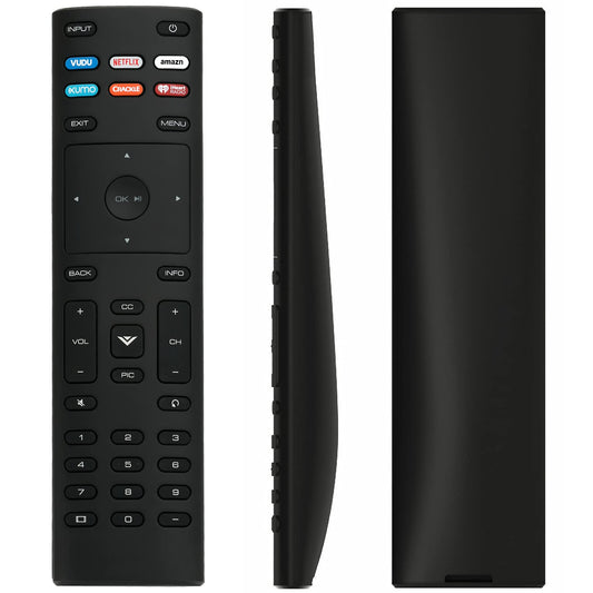 XRT136 Replace Remote Control fit for VIZIO Smart TV E43-E2 E43-F1 E50-E1 E50X-E1 E50-E3 E50-F2 E55-F1 E65-F1 E70-F3 D24F-F1 D32F-F1 D40F-G9 D65X-G4