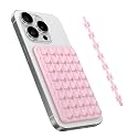 HZZADZXW Silicone Suction Phone Case Mount, Universal Hands-Free Phone Holder Compatible with iPhone & Android, Selfie & TikTok Video Accessory, Fun