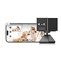 HIGSEEU 4K Wireless Security Camera, WiFi Indoor Camera, Cameras for Home Security, Baby Monitor, Nanny Cam with Night Vision, AI Motion Detection