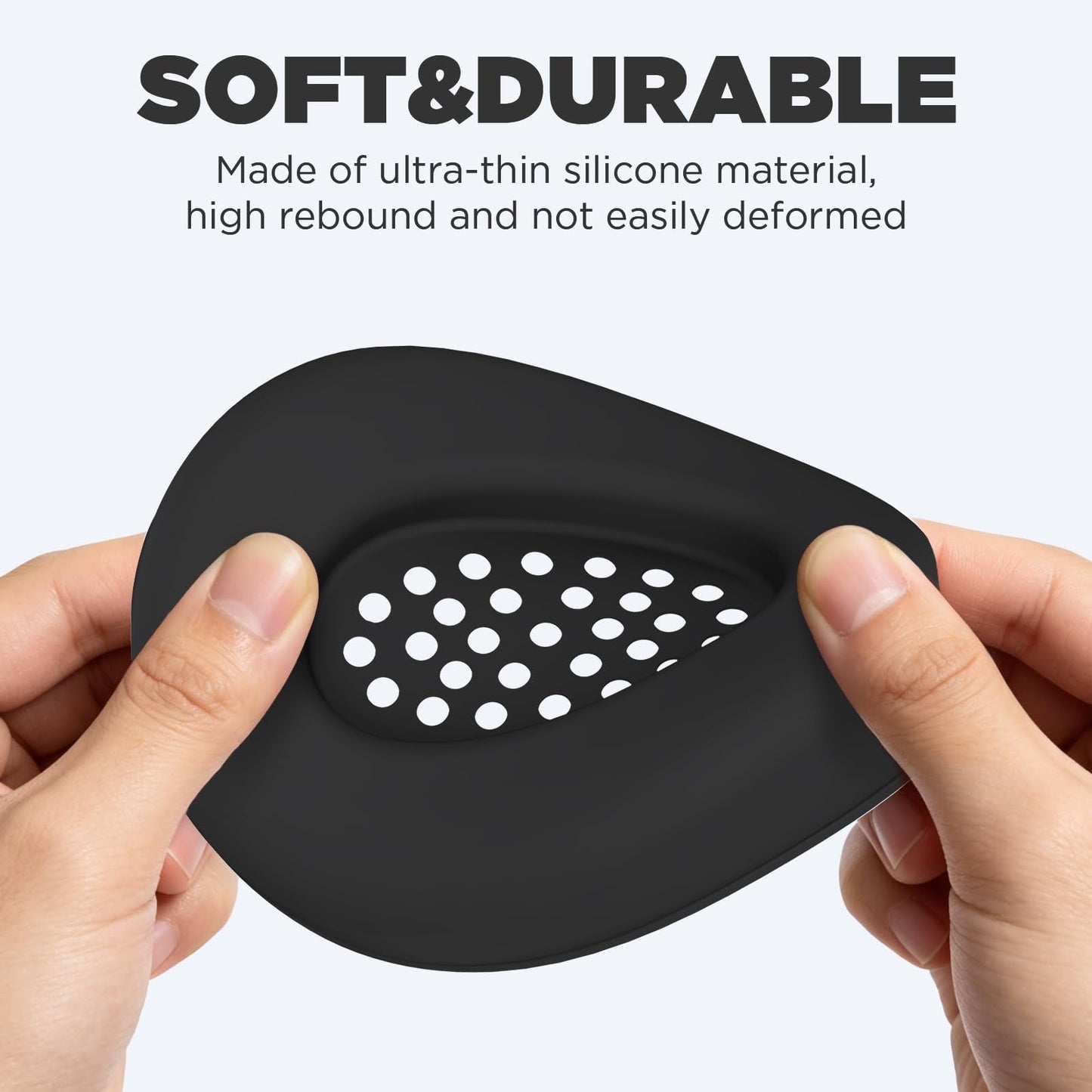 Silicone Earpads Case Cover for Sony ULT WEAR,Anti-Scratch Washable Earpads Case for Sony ULT WEAR Bluetooth Headphones Accessories Soft Silicone
